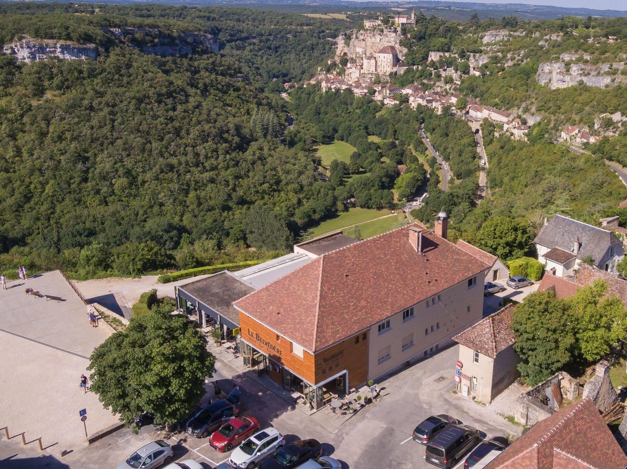Logis Hôtel Le Belvédère Rocamadour Exterior foto