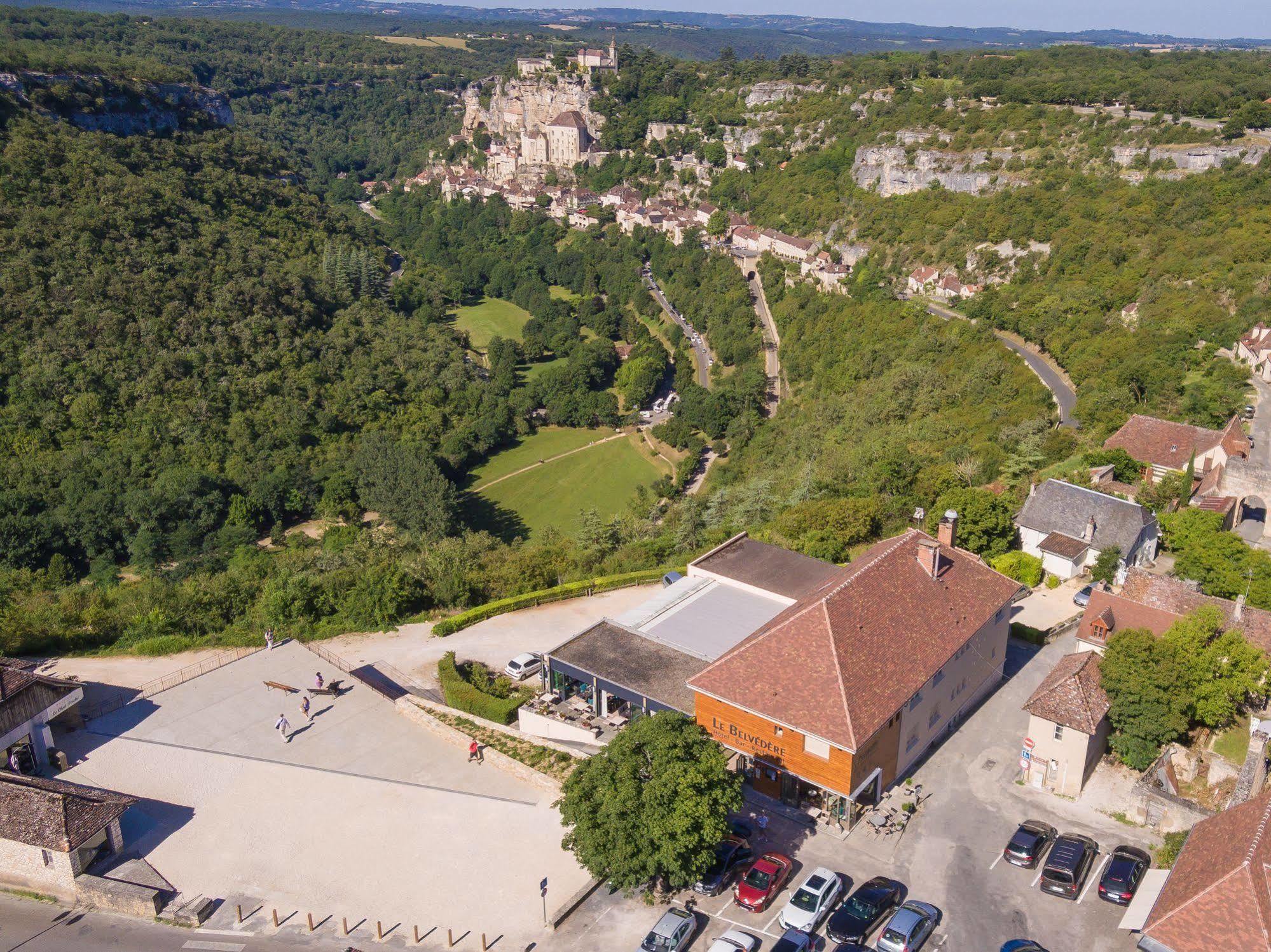 Logis Hôtel Le Belvédère Rocamadour Exterior foto